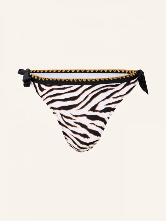 Obrázek produktu Banana Moon Triangulární Bikiny Sadia Wildjungl černá / hnědá / bílá