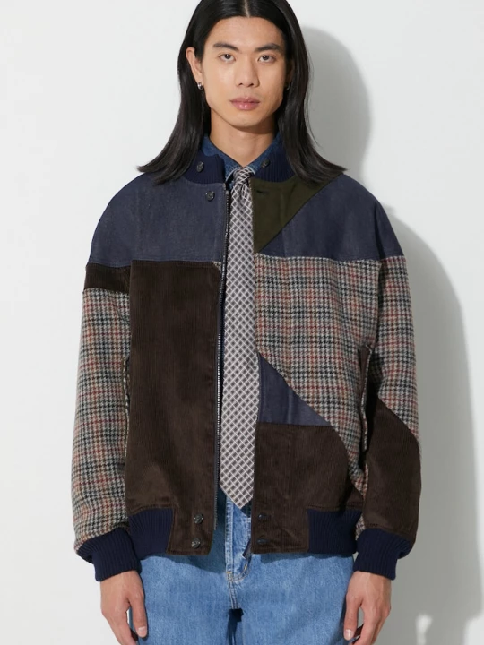 Obrázek produktu Baracuta Bunda příměsí vlny Baracuta Cotton PU Derby