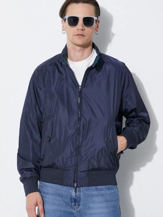 Obrázek produktu Baracuta Oboustranná bunda Baracuta Reversible G9 námořnická modř