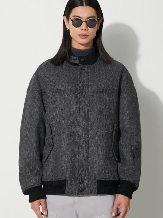 Obrázek produktu Baracuta Vlněná bomber bunda Baracuta Herringbone Derby Jacket
