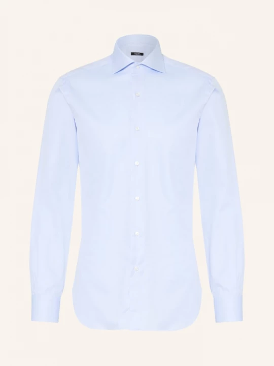 Obrázek produktu Barba Napoli Košile Oxford, Střih Slim Fit tmavě modrá / bílá