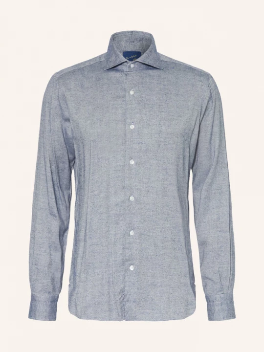 Obrázek produktu Barba Napoli Košile Slim Fit tmavě modrá