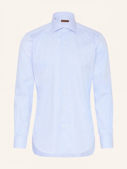Obrázek produktu Barba Napoli Košile Slim Fit tmavě modrá / bílá