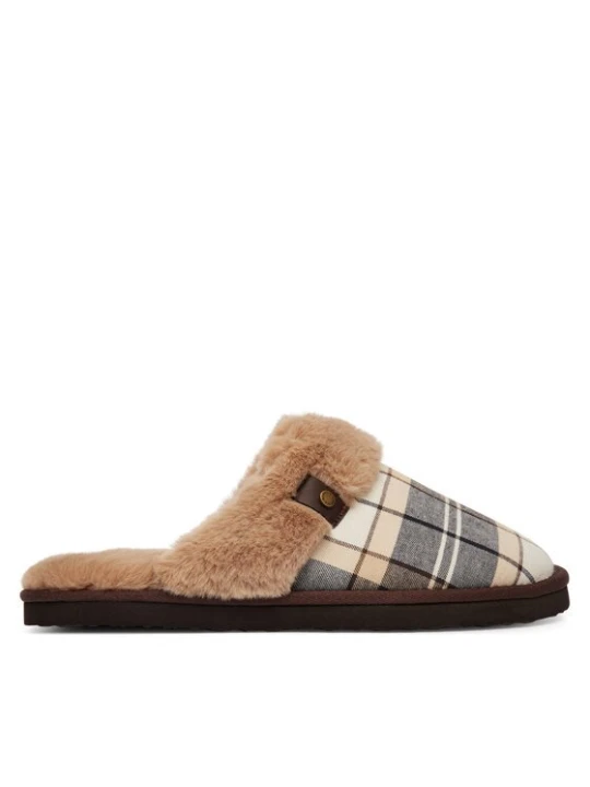 Obrázek produktu Barbour Bačkory ClaudiaTartanSlipper LSL0036TN26 Hnědá