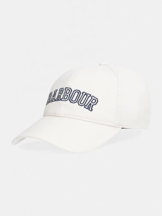 Obrázek produktu Barbour baseballová čepice dámská bavlněná Emily béžová
