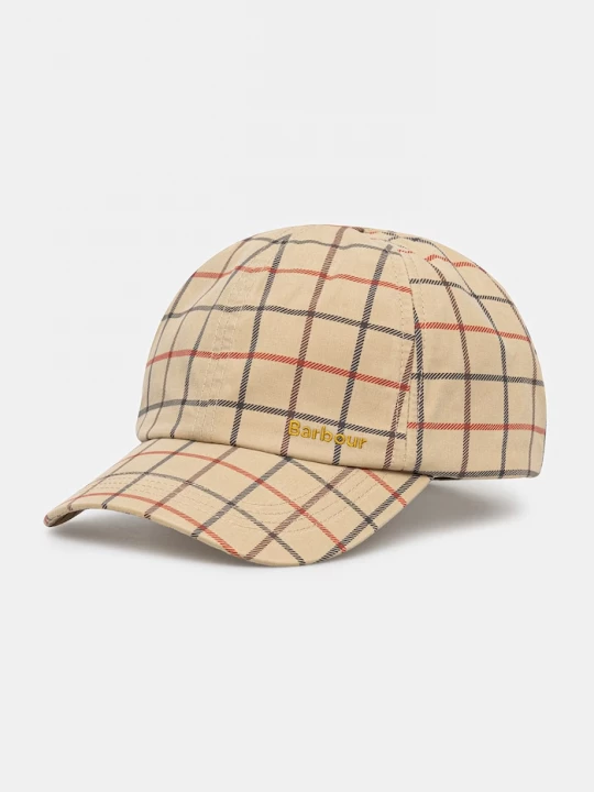 Obrázek produktu Barbour Baseballová čepice dámská bavlněná Mackworth béžová