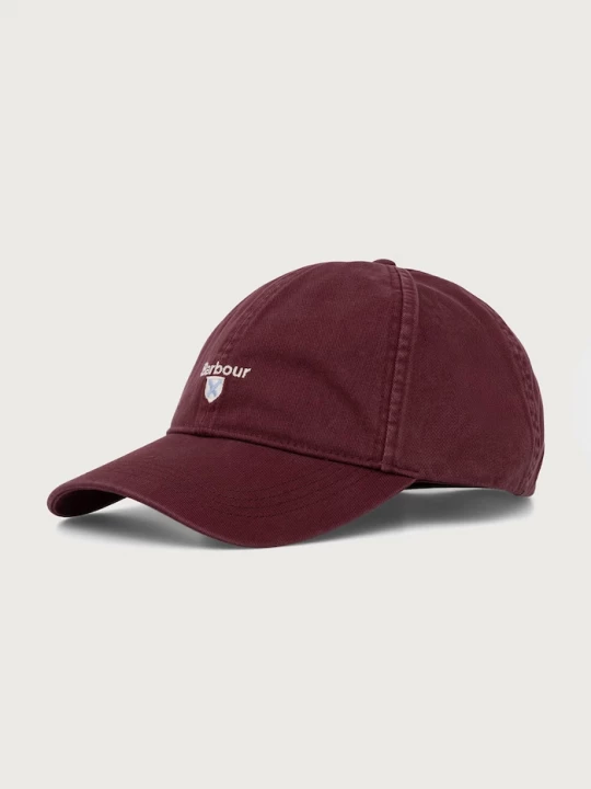 Obrázek produktu Barbour baseballová čepice pánská bavlněná
