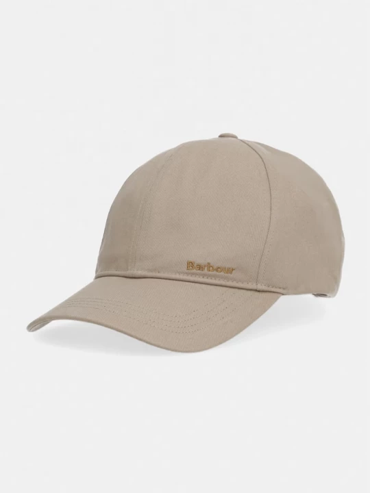 Obrázek produktu Barbour baseballová čepice pánská bavlněná Milburn zelená