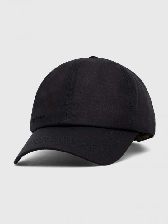 Obrázek produktu Barbour baseballová čepice pánská bavlněná námořnická modř