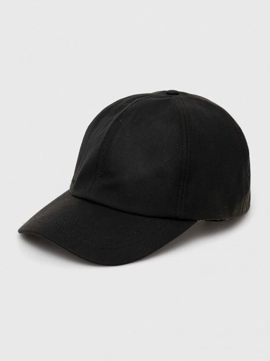 Obrázek produktu Barbour Bavlněná baseballová čepice zelená