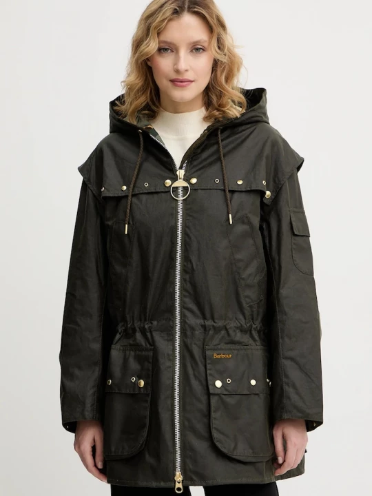 Obrázek produktu Barbour Bavlněná bunda Barbour Aberford zelená