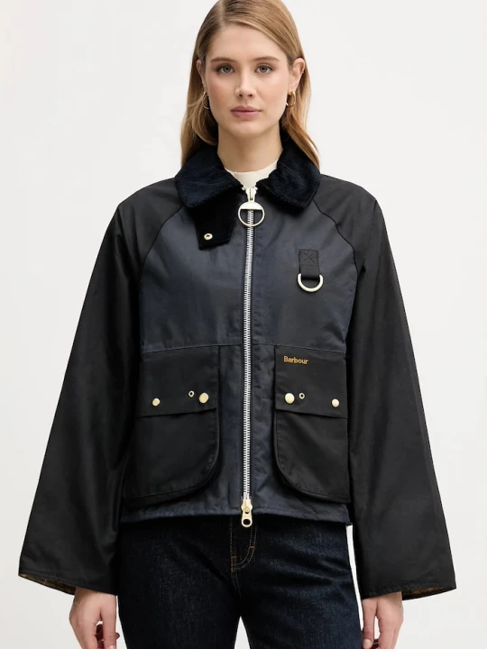 Obrázek produktu Barbour Bavlněná bunda Barbour Kearton námořnická modř