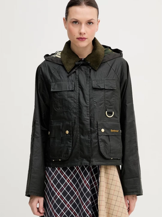 Obrázek produktu Barbour Bavlněná bunda Barbour Liza námořnická modř