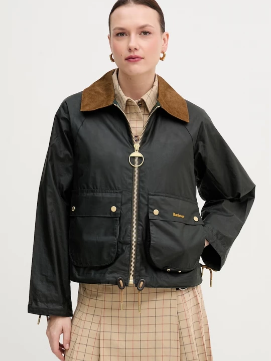 Obrázek produktu Barbour Bavlněná bunda Barbour Marron zelená
