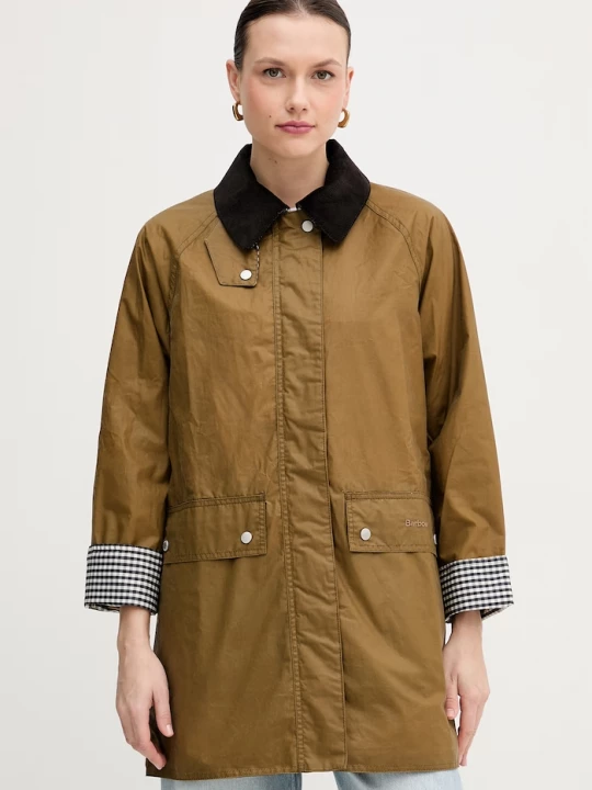 Obrázek produktu Barbour Bavlněná bunda Barbour Wren zelená