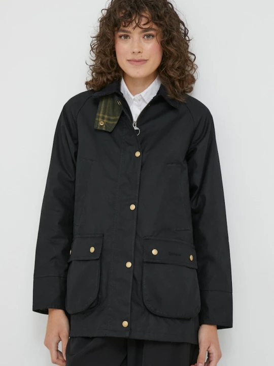 Obrázek produktu Barbour Bavlněná bunda černá