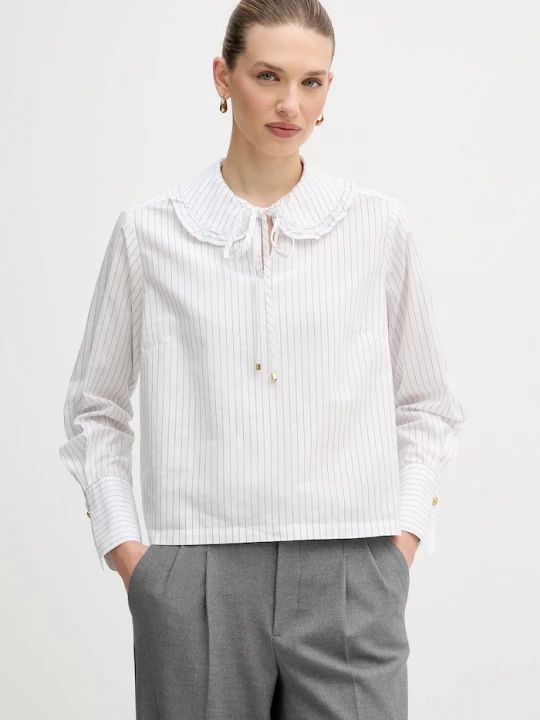 Obrázek produktu Barbour Bavlněná halenka Barbour Avery