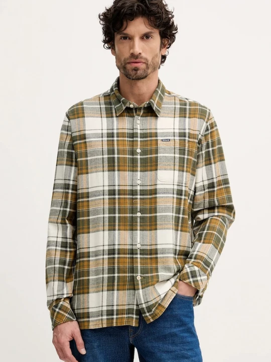 Obrázek produktu Barbour Bavlněná košile Barbour Malham zelená