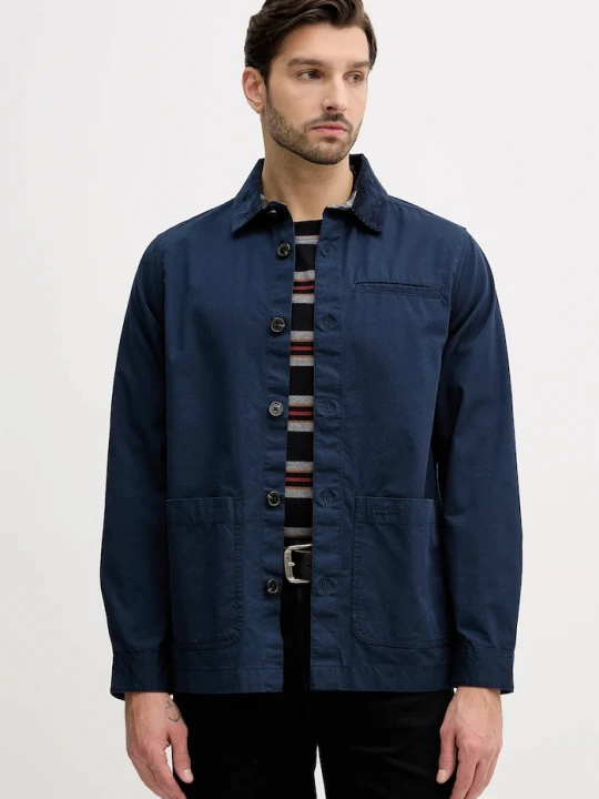 Obrázek produktu Barbour Bavlněná košile Cole námořnická modř
