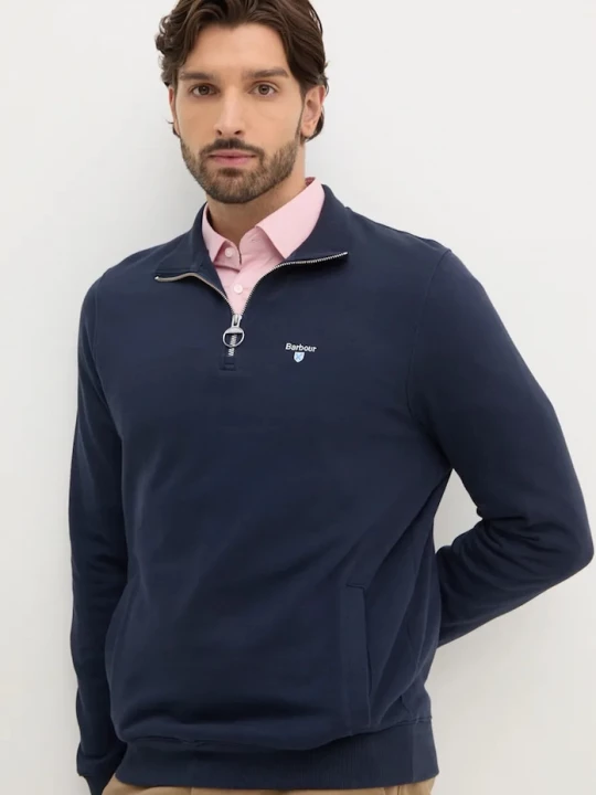 Obrázek produktu Barbour Bavlněná mikina námořnická modř