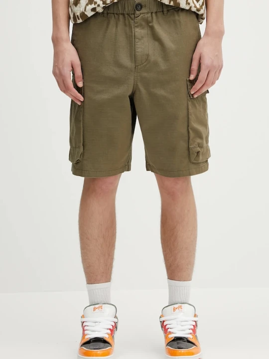 Obrázek produktu Barbour Bavlněné šortky Westmorland Ripstop Short zelená