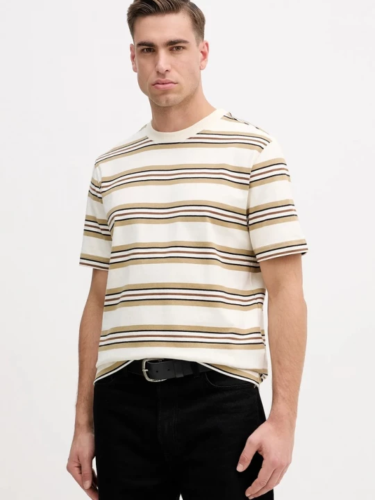 Obrázek produktu Barbour Bavlněné tričko Barbour Sandwick béžová