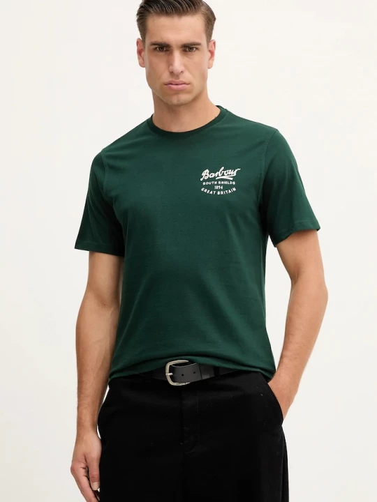 Obrázek produktu Barbour Bavlněné tričko Barbour zelená