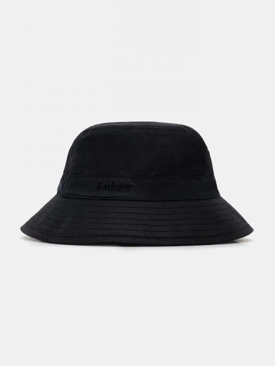 Obrázek produktu Barbour Bavlněný klobouk Barbour Wax Sports námořnická modř