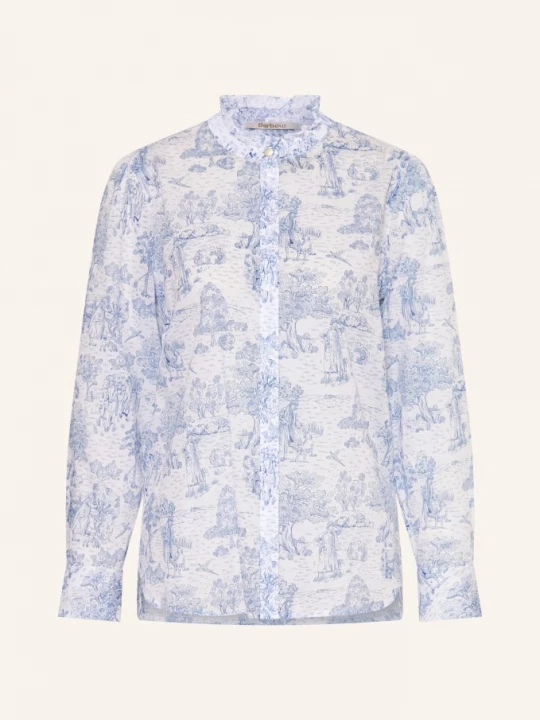 Obrázek produktu Barbour Blůza Wisteria bílá / modrá