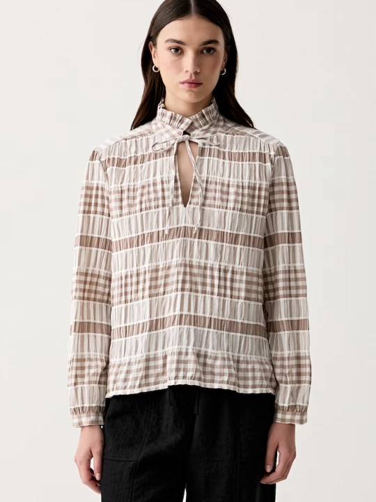 Obrázek produktu Barbour body dámské bavlněné s elastanem Hinton béžová