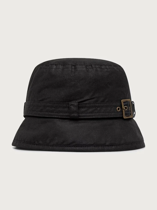 Obrázek produktu Barbour bucket klobouk dámský bavlněný černá
