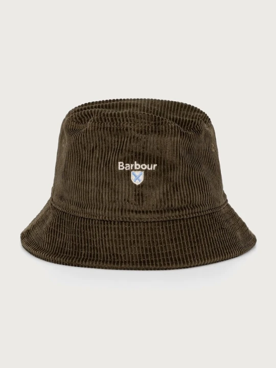 Obrázek produktu Barbour bucket klobouk pánský bavlněný zelená