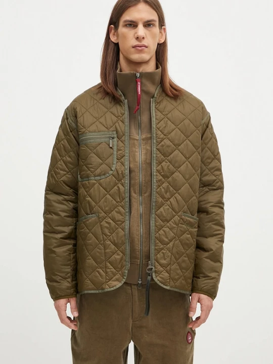 Obrázek produktu Barbour Bunda Barbour Liddesdale Liner Quilted Jacket zelená