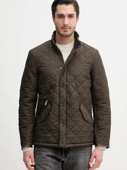 Obrázek produktu Barbour Bunda Barbour Powell zelená