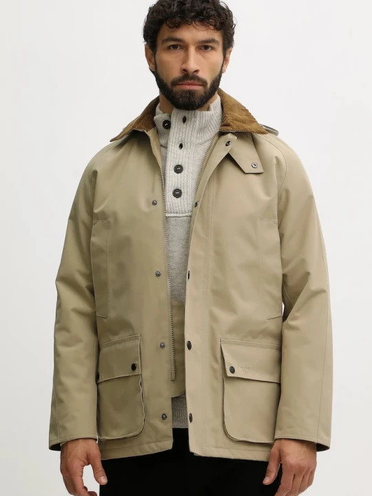Obrázek produktu Barbour Bunda Barbour Winter Ashby Jacket béžová
