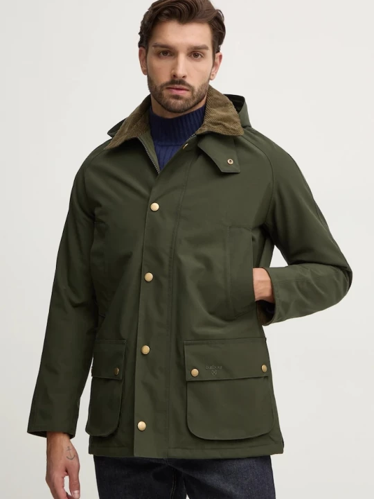 Obrázek produktu Barbour Bunda Barbour Winter Ashby Jacket zelená