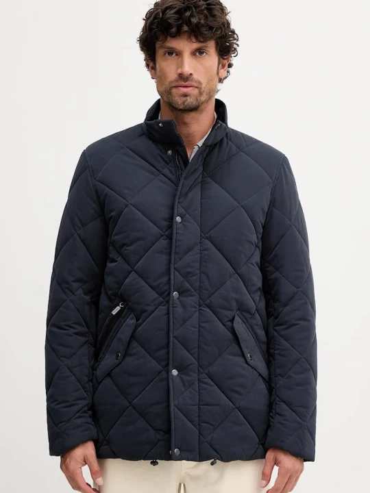 Obrázek produktu Barbour Bunda Barbour Winter Chelsea Quilted Jacket námořnická modř