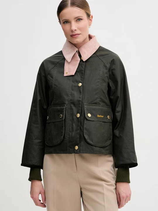 Obrázek produktu Barbour bunda dámská bavlněná BEADNELL zelená