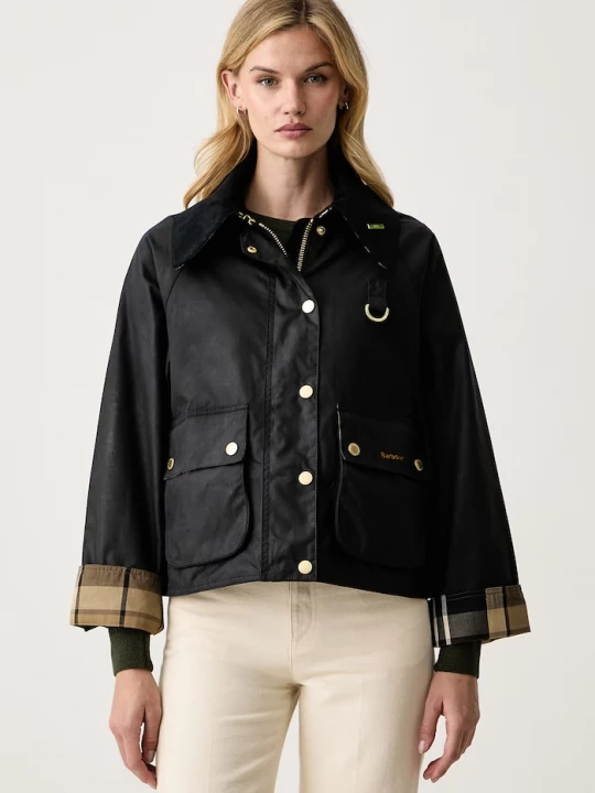 Obrázek produktu Barbour bunda dámská bavlněná námořnická modř