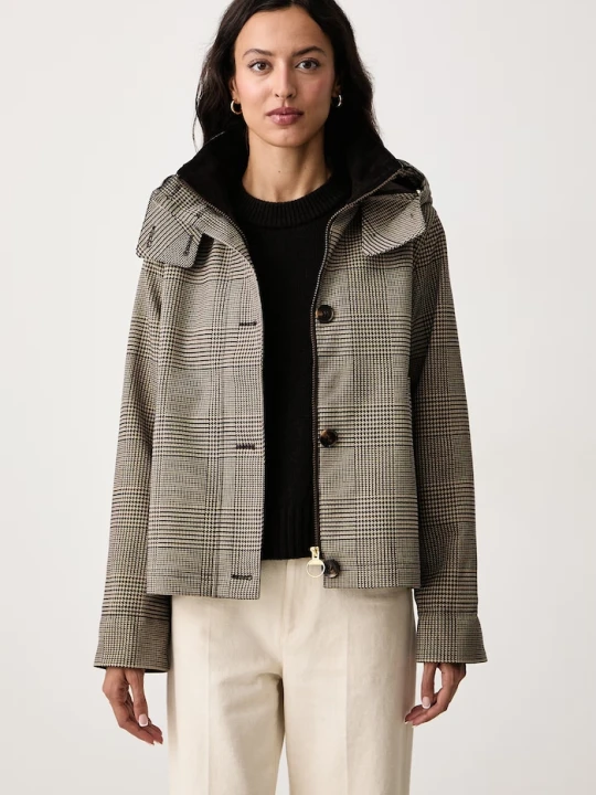 Obrázek produktu Barbour bunda dámská Connie hnědá