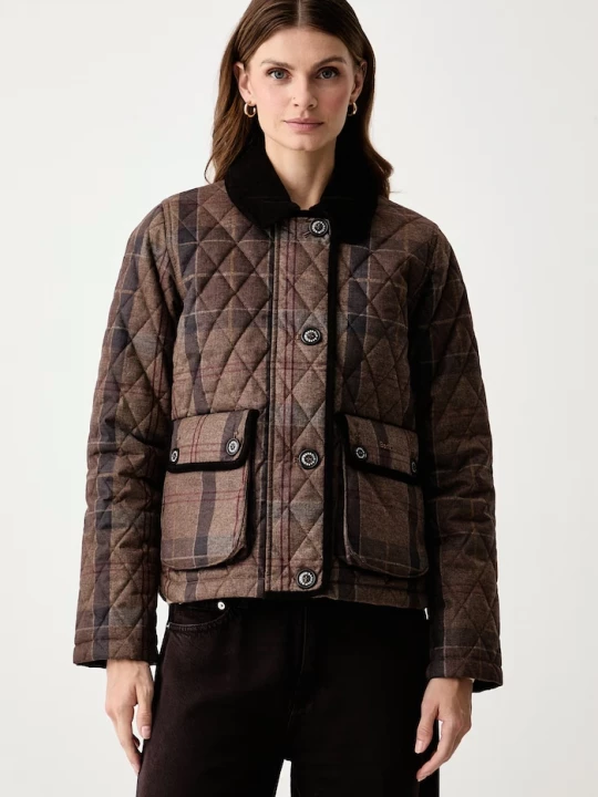Obrázek produktu Barbour bunda dámská Louden hnědá