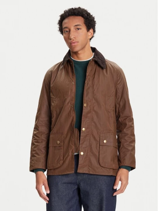 Obrázek produktu Barbour Bunda pro přechodné období Ashby MWX0339BR31 Hnědá Regular Fit