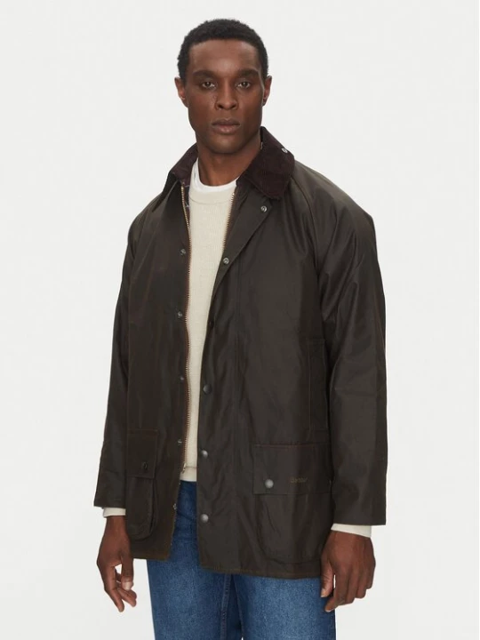 Obrázek produktu Barbour Bunda pro přechodné období Beaufort MWX0002OL71 Hnědá Relaxed Fit