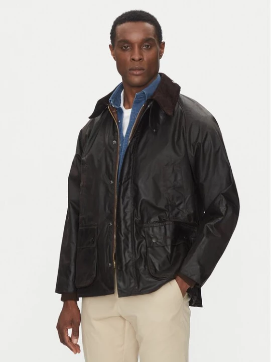 Obrázek produktu Barbour Bunda pro přechodné období Bedale MWX0018RU52 Hnědá Relaxed Fit