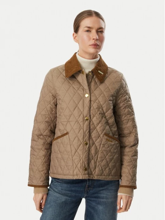 Obrázek produktu Barbour Bunda pro přechodné období Icons LQU1851BE72 Béžová Relaxed Fit
