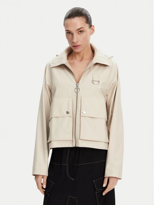 Obrázek produktu Barbour Bunda pro přechodné období June Showerproof LSP0222CR11 Béžová Regular Fit