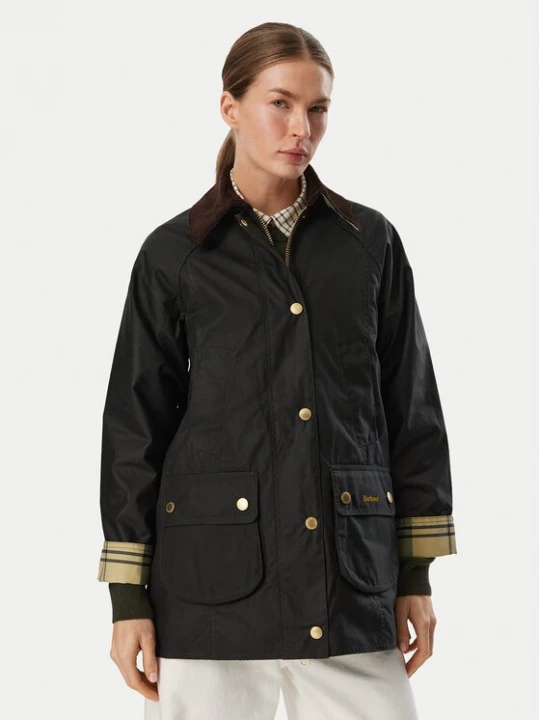 Obrázek produktu Barbour Bunda pro přechodné období Modern Beadnell LWX1402SG51 Černá Regular Fit