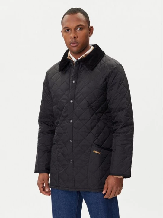 Obrázek produktu Barbour Bunda pro přechodné období MQU0001BK91 Beaufort Černá Regular Fit