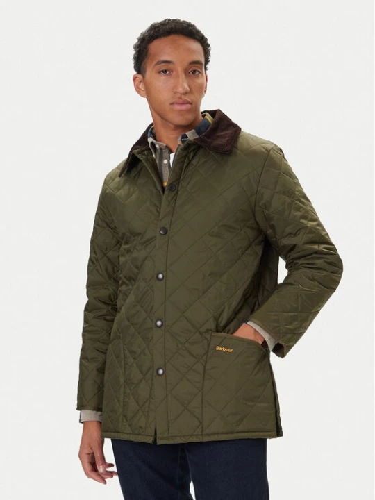 Obrázek produktu Barbour Bunda pro přechodné období MQU0001OL91 Khaki Regular Fit