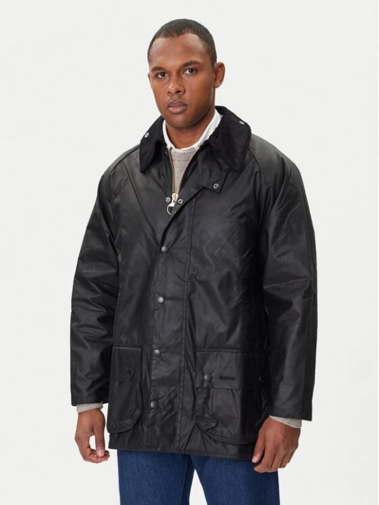 Obrázek produktu Barbour Bunda pro přechodné období MWX0017BK91 Černá Regular Fit